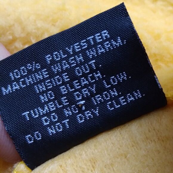 Vintage Oregon Ducks Logo Zipper Fleece Vest - Picture 5 of 7